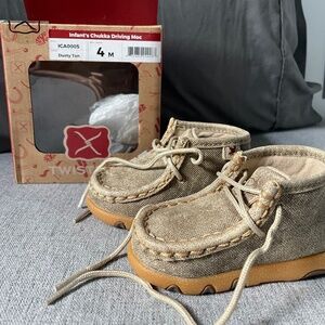 TwistedX Infant Chukka size 4